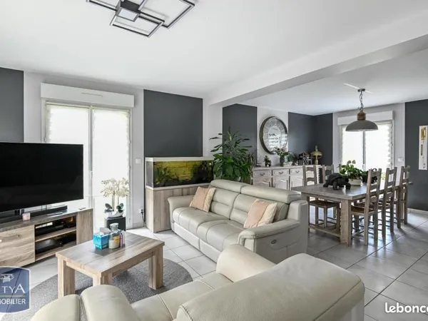 Maison 5 pièces 117 m² 