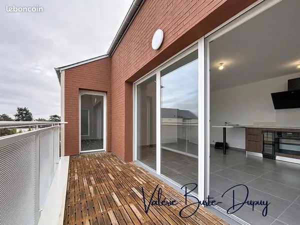 Appartement 3 pièces 65 m² 