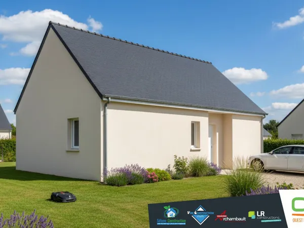 Terrain + maison 68 m² 