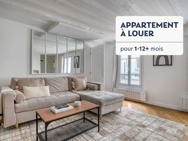 Appartement 2 pièces 44 m² 