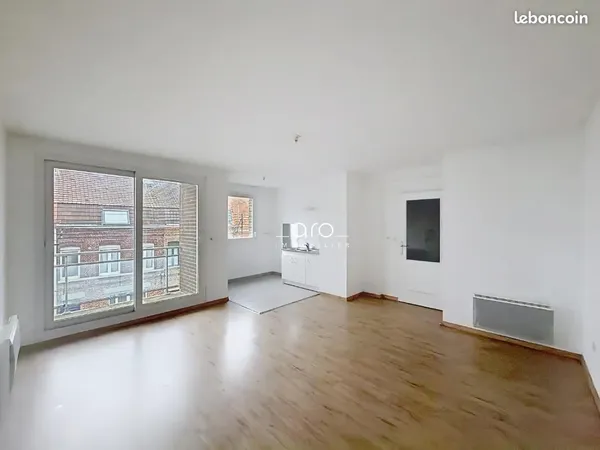 Appartement 3 pièces 49 m² 