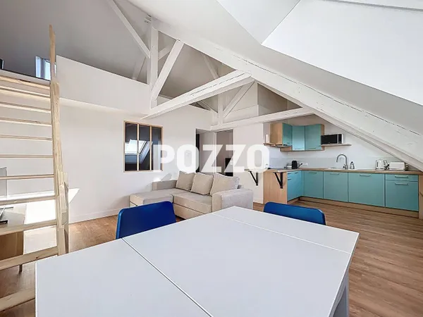 Duplex 2 pièces 32 m² 