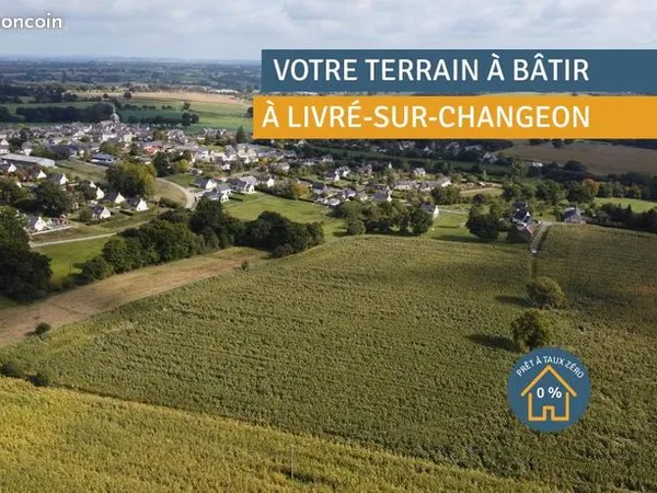 Terrain 326 m² 