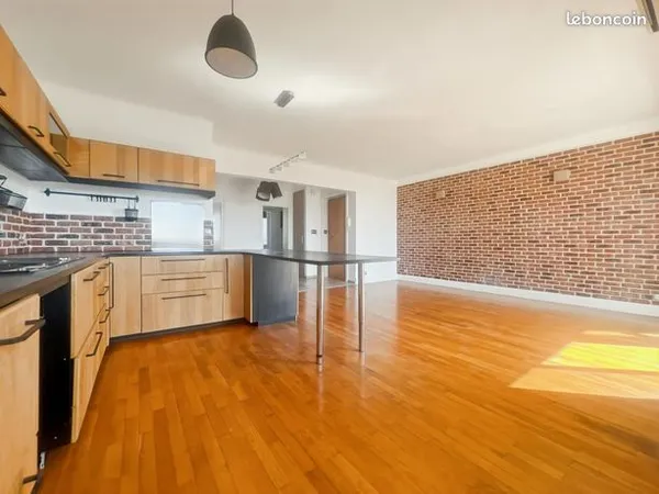 Appartement 3 pièces 65 m² 