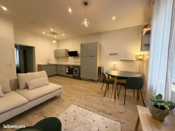 Meublé 2 pièces 44 m² 