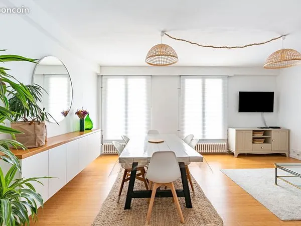 Appartement 3 pièces 68 m² 