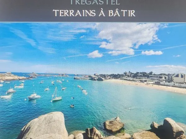 Terrain viabilisé 