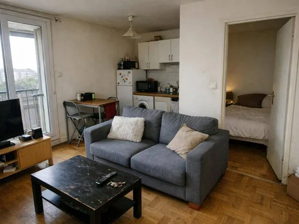 Appartement 2 pièces 34 m² 