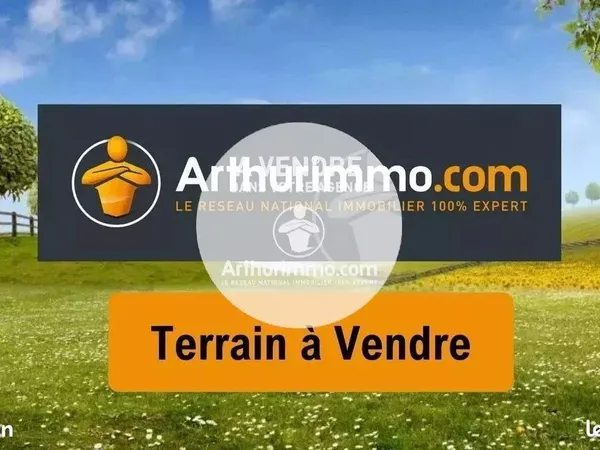 Terrain 904 m² Mesquer 