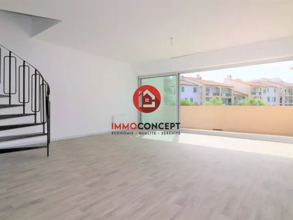 Duplex 4 pièces 82 m² 