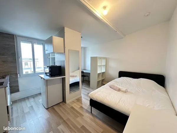 Studio rénové 