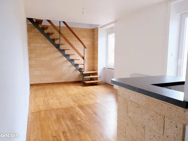 Appartement duplex 2 pièces 48 m² 