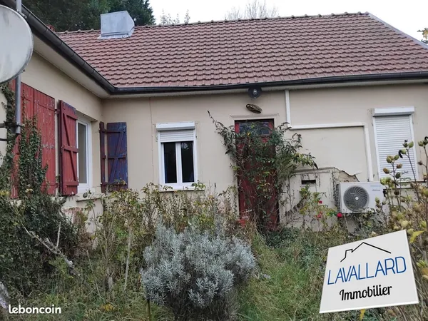 Maison 4 pièces 72 m² 