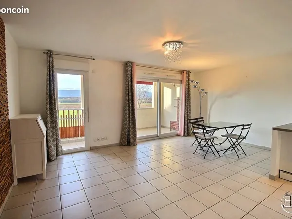 Appartement 3 pièces 66 m² 