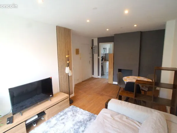 Colocation 64m² meublé & rénové - 3 chambres 