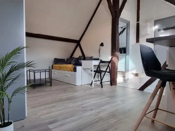 Studio meublé - Refait à neuf 2023 - 3min TRAM 