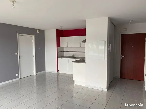 Appartement 2 pièces 48 m² 