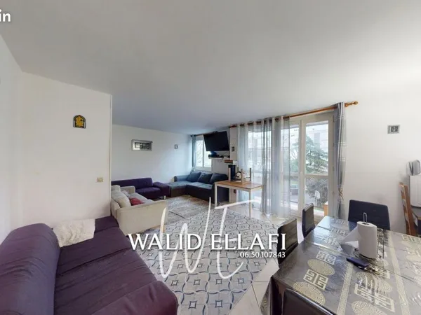 Appartement 4 pièces 68 m² 