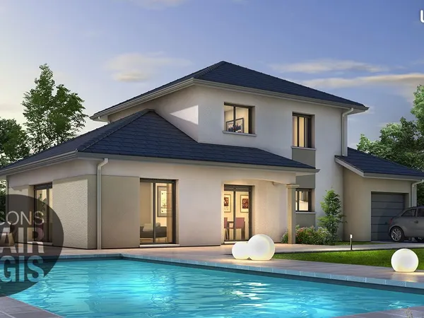 Maison 5 pièces 110 m² 