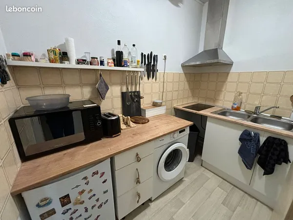 Appartement 1 pièce 30 m² 
