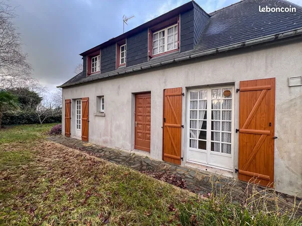 Maison 6 pièces 132 m² 