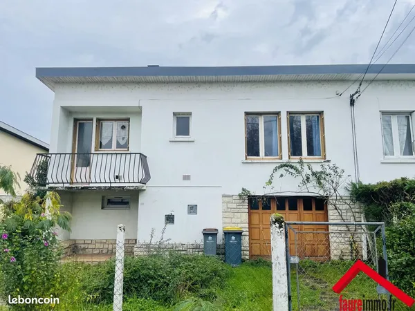 Maison 4 pièces 100 m² 