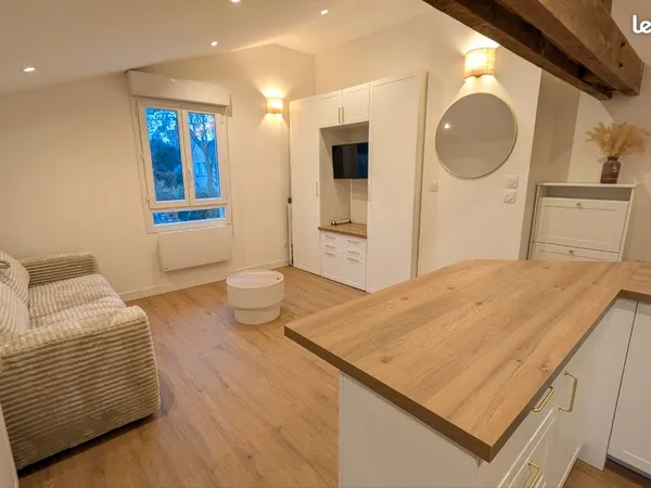 Studio meublé 27m² entièrement rénové 
