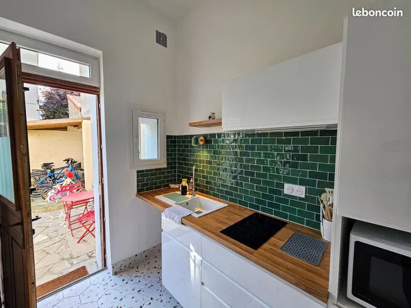 Studio/mezzanine meublé - Le Perreux-sur-Marne 