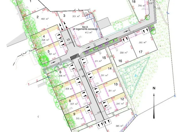Terrain 247 m² COEX 