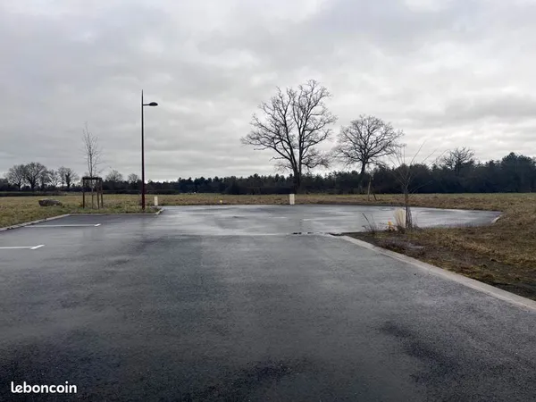 Terrain 1 001 m² Audes 