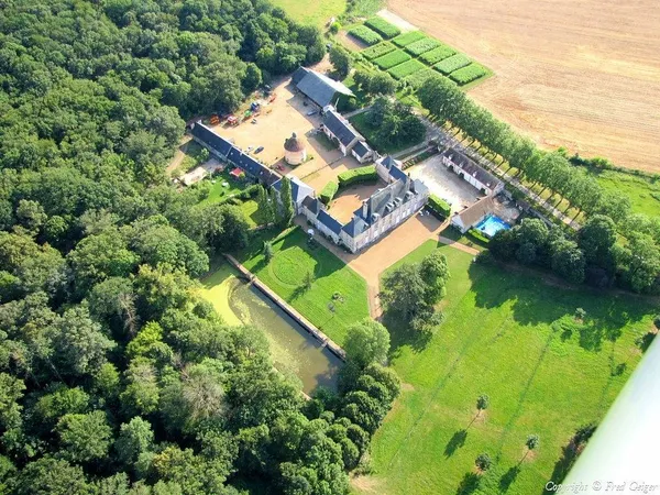 Loue grande maison 250m² dans corps de ferme - Champhol (28) 