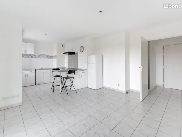 Appartement 3 pièces 62 m² 
