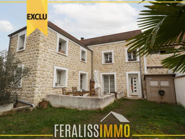 Maison 5 pièces 114 m² 