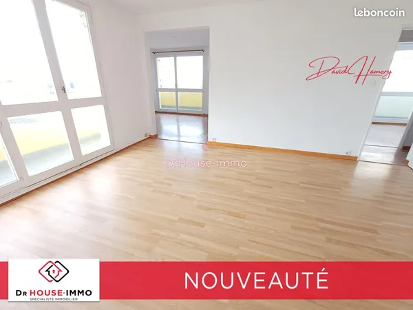 Appartement 5 pièces 93 m² 