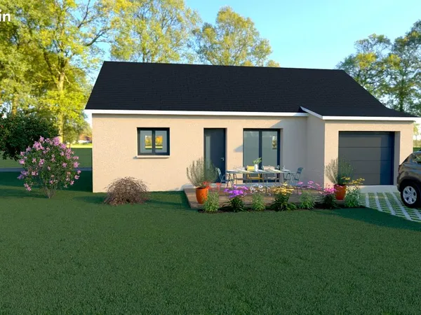 Maison 65 m² Bornanbusc 
