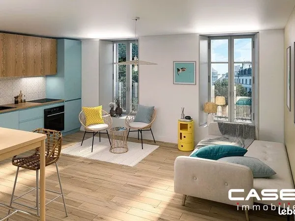 Appartement 1 pièce 35 m² 