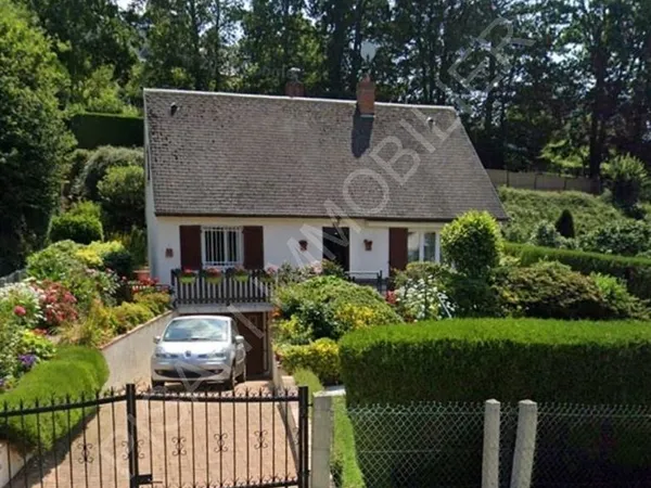 BOLBEC - MAISON DE PLAIN-PIED SUR SOUS-SOL TOTAL 