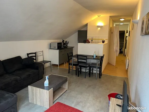 À louer - Appartement meublé 42 m² - Montbéliard Centre-Ville 