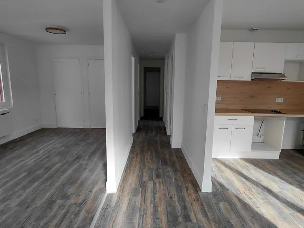 APPARTEMENT T5 + GARAGE + EXTERIEUR A TAIN L'HERMITAGE 