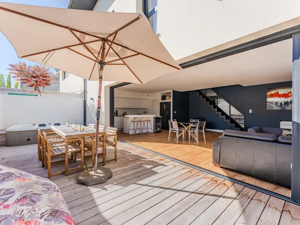 Vends maison contemporaine - 118m² 