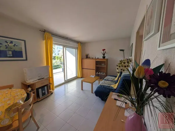 Appartement 2 pièces 37 m² 