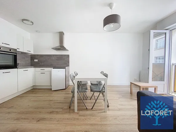Appartement 2 pièces 33 m² 