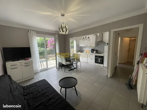 Appartement 2 pièces 36 m² 