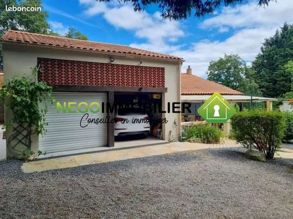 Maison 6 pièces 127 m² 