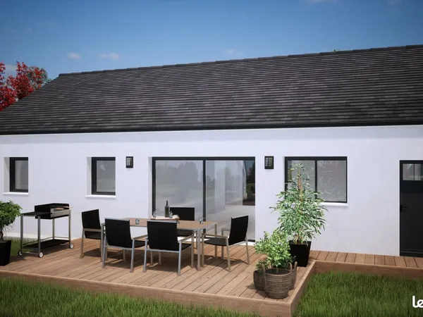 Maison 4 pièces 90 m² 