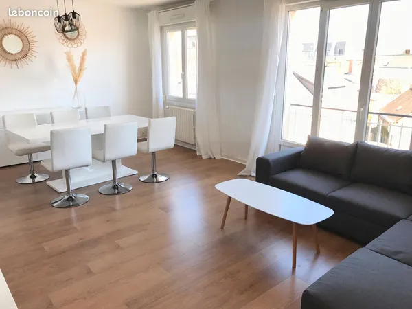 Appartement secteur gare 