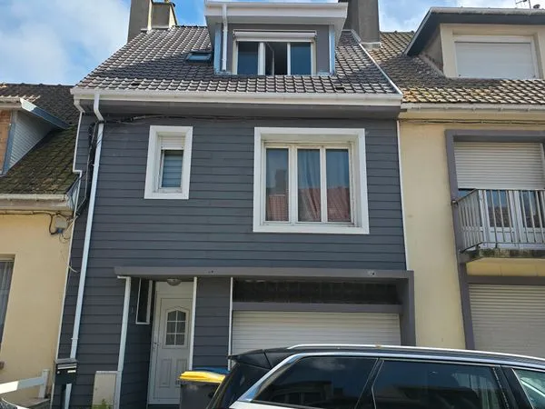 Maison Le portel avec garage 