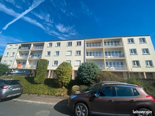 Appartement 3 pièces 69 m² 