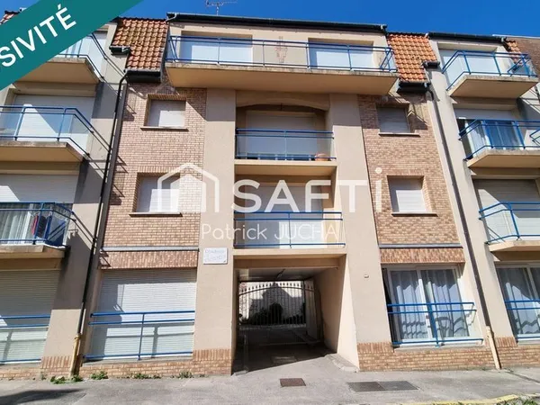 3 chambres - Balcon - Parking privatif - Plage à 250 m 