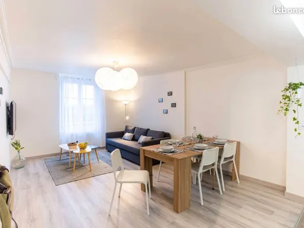 Appartement T3 - Vue Loire - Amboise (37400) 